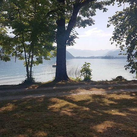 Ferienhaus Grillbauer Abersee Exterior foto