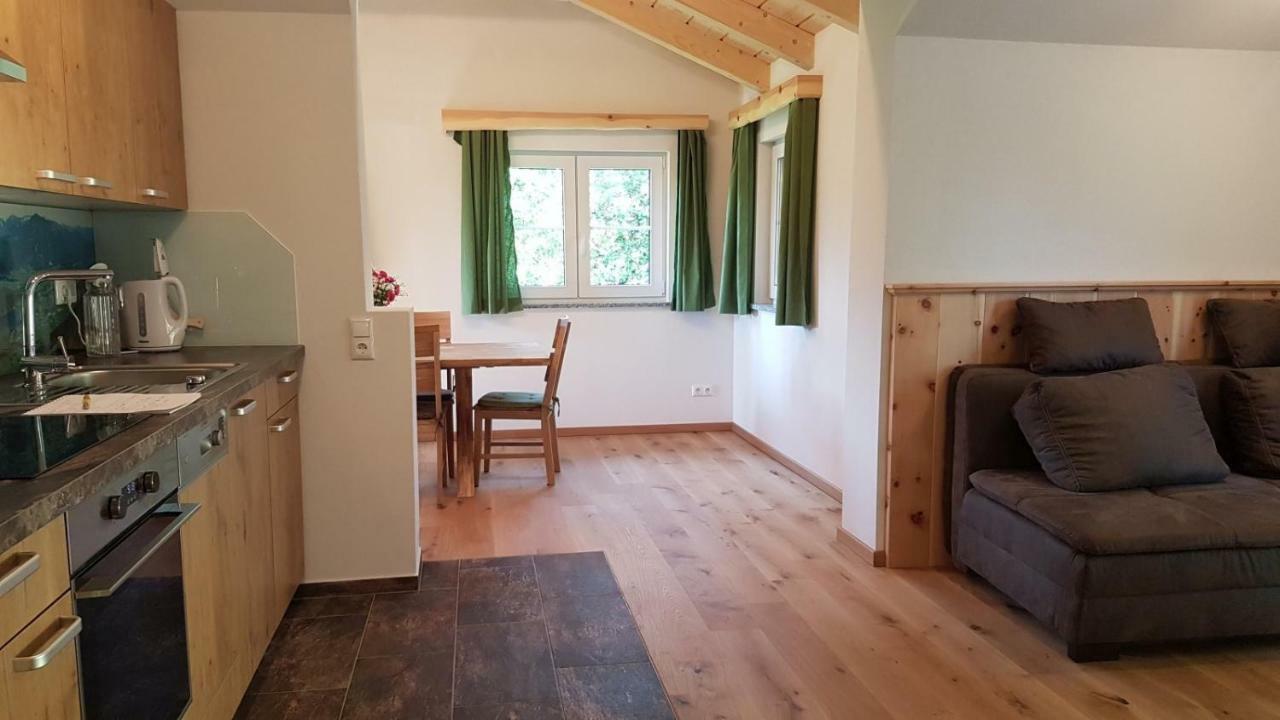 Ferienhaus Grillbauer Abersee Exterior foto