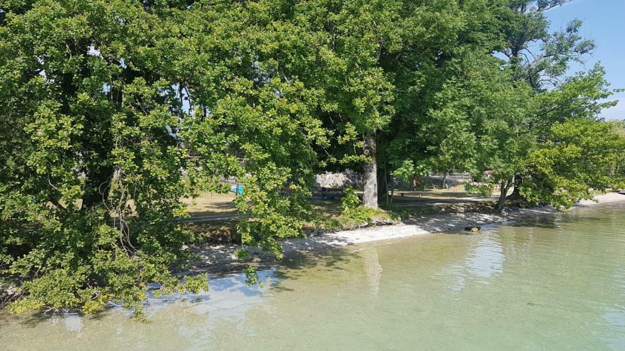 Ferienhaus Grillbauer Abersee Exterior foto