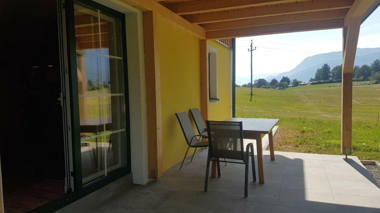 Ferienhaus Grillbauer Abersee Exterior foto