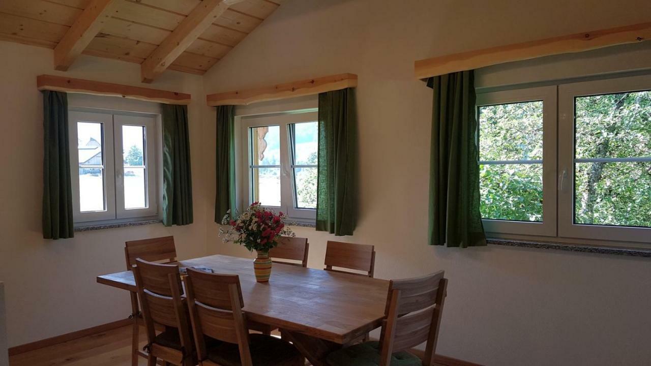 Ferienhaus Grillbauer Abersee Exterior foto