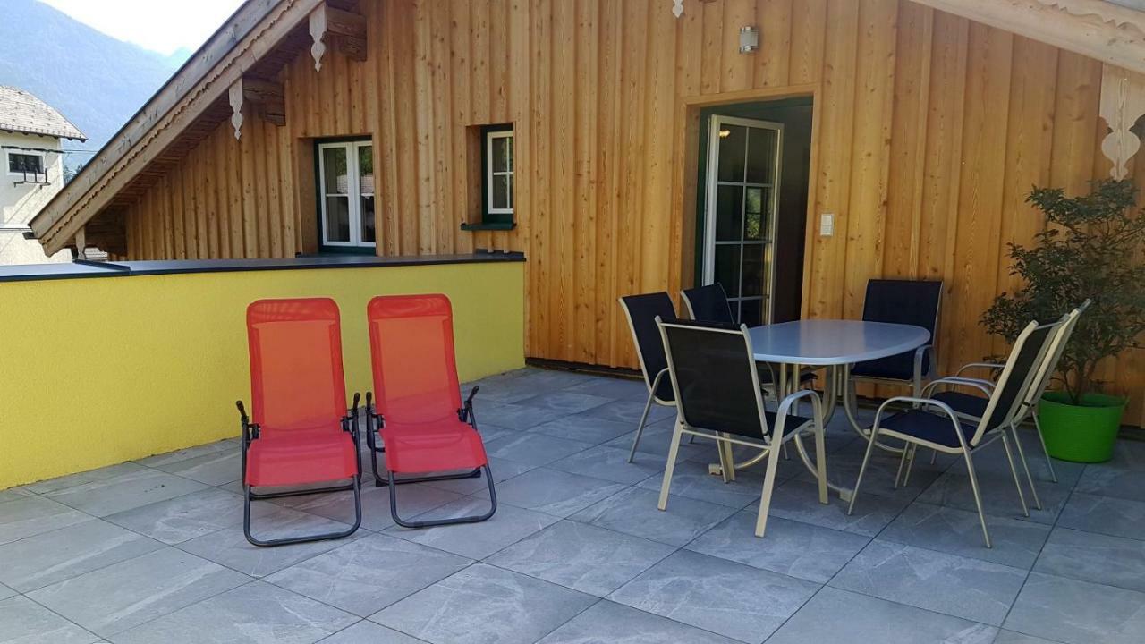 Ferienhaus Grillbauer Abersee Exterior foto